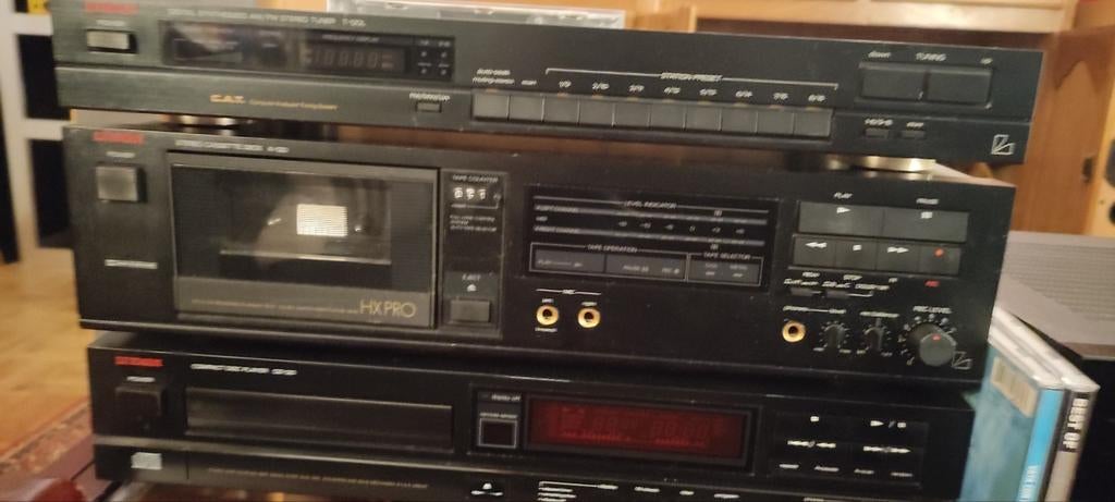 LUXMAN /SONY/MARANTZ /PIONEER/DUAL/ TECHNICS, Enlèvement ou Envoi, Comme neuf, Marantz