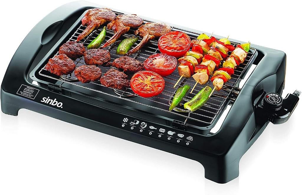 BARBECUE GRILL ELECTRIQUE NEUF, Jardin & Terrasse, Barbecues électriques, Enlèvement, Neuf