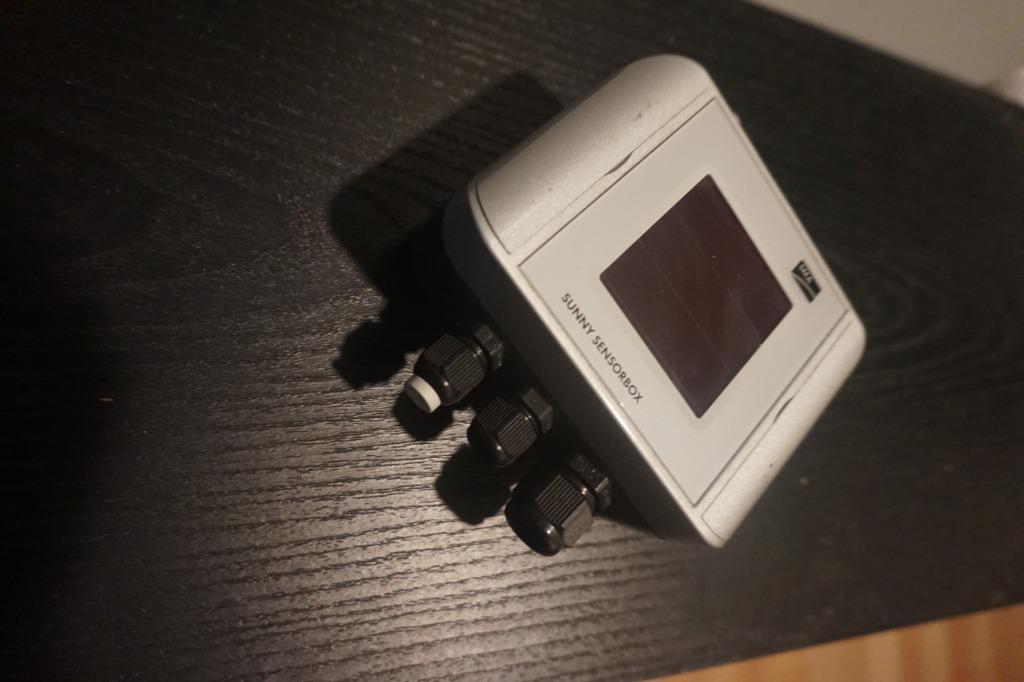 SMA Sunny Sensorbox, Enlèvement ou Envoi, Utilisé, Autres types