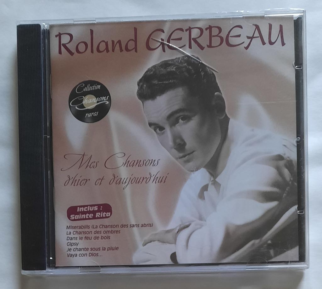 Roland Gerbeau: Mes chansons d'hier et ... neuf sous blister, Ophalen of Verzenden, Nieuw in verpakking