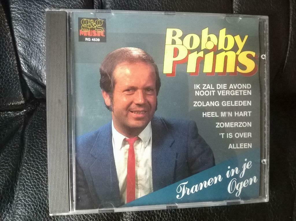 CD Bobby Prins - Tranen in je ogen, Ophalen of Verzenden
