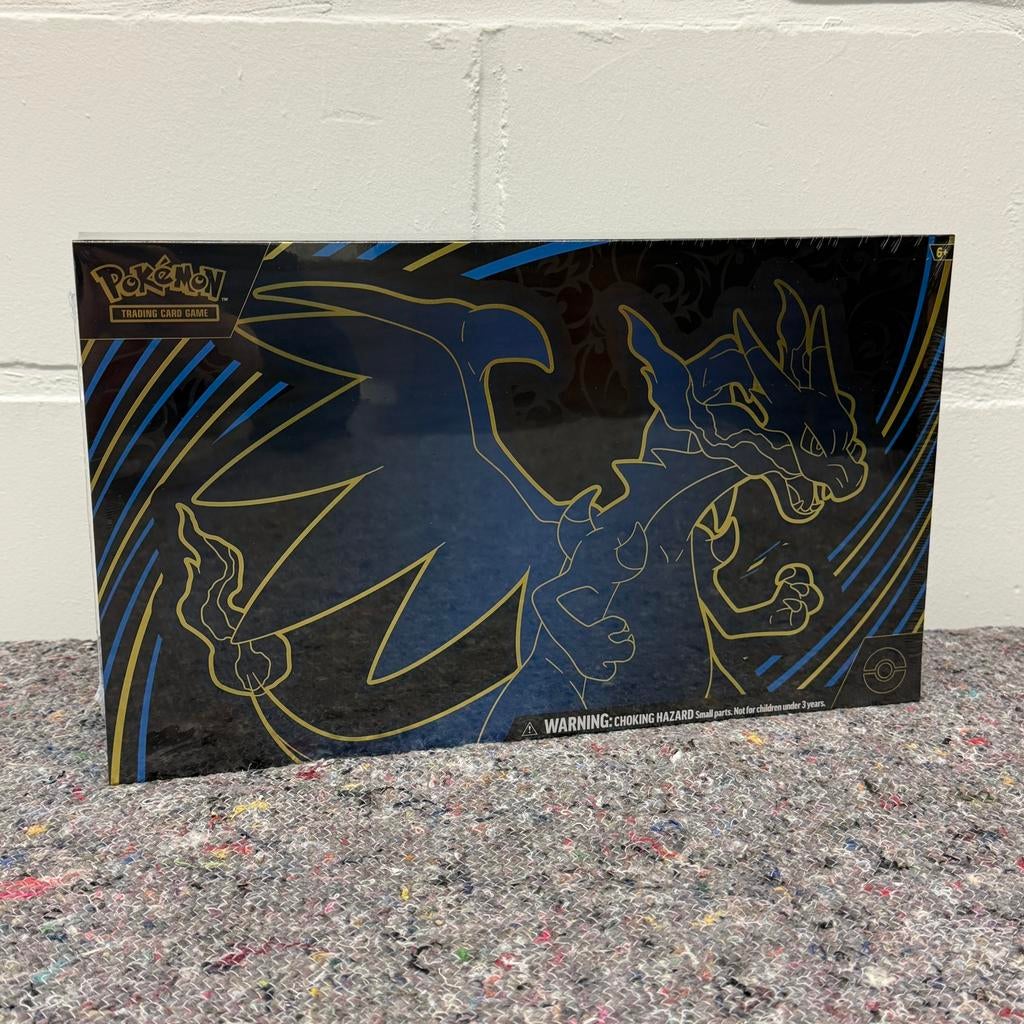 Pokémon Mega Charizard X ex UPC, Ophalen of Verzenden, Nieuw