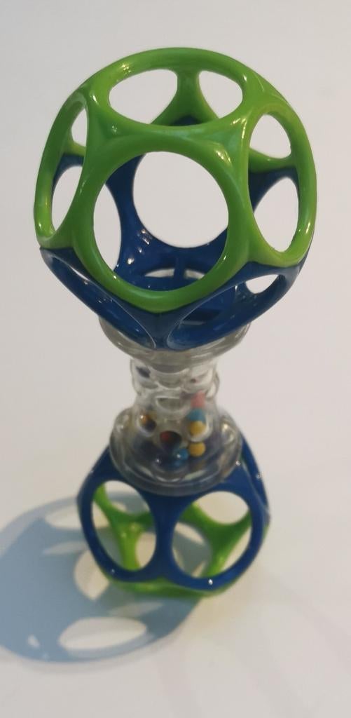 Rammelaar Oball shaker, Kinderen en Baby's, Ophalen, Zo goed als nieuw, Rammelaar, Met geluid