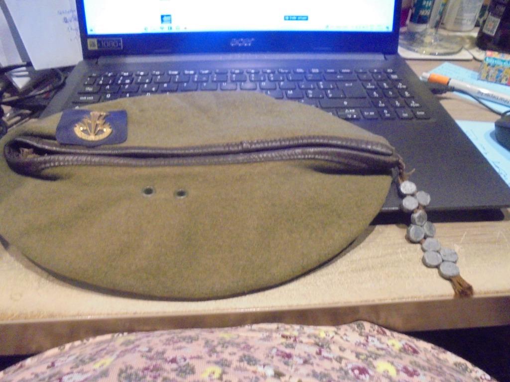 muts TTR voor 1990, Verzamelen, Militaria | Algemeen, Ophalen of Verzenden, Landmacht, Helm of Baret