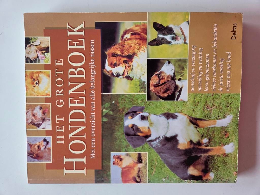 Het Grote Hondenboek, Boeken, Ophalen of Verzenden, Zo goed als nieuw