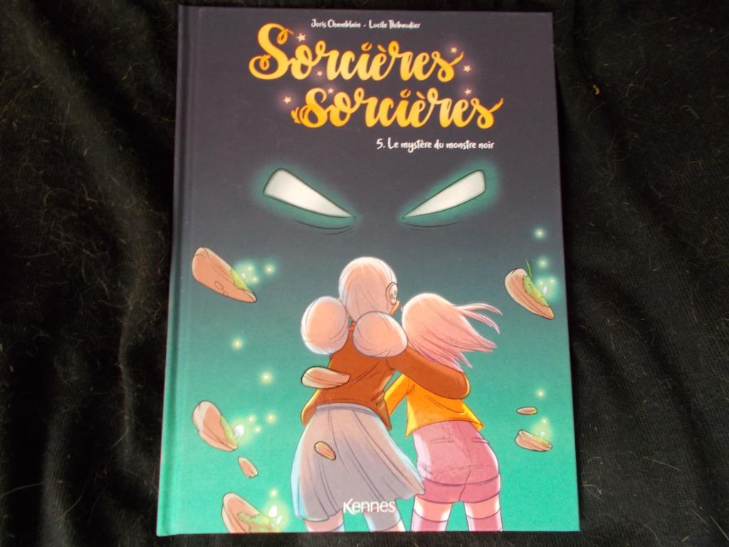 Sorcières Sorcières  (4 Albums)  genre: Fantastique, Plusieurs BD, Enlèvement, Neuf