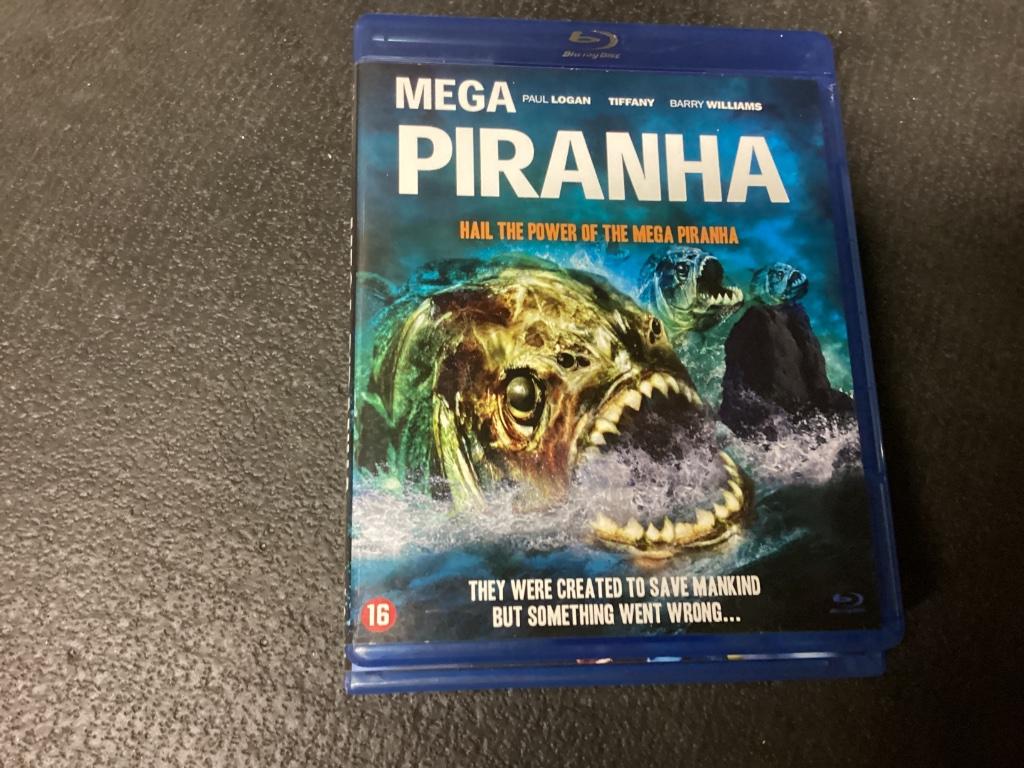Mega Piranha, Cd's en Dvd's, Ophalen of Verzenden