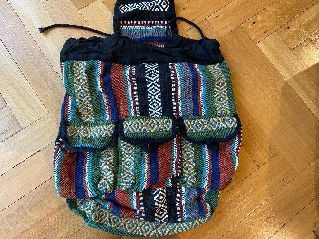 sac à dos style peruvien NEUF, Enlèvement, Neuf, 25 à 40 cm, 30 à 45 cm
