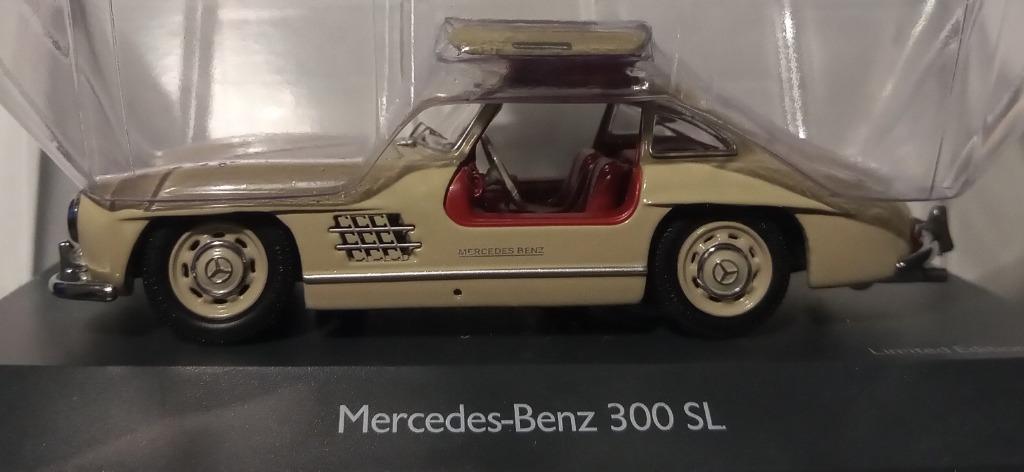 Merc Benz 300 SL met ‘open Gull wings’, Schuco, nieuw, Enlèvement ou Envoi, Neuf, Voiture, Schuco