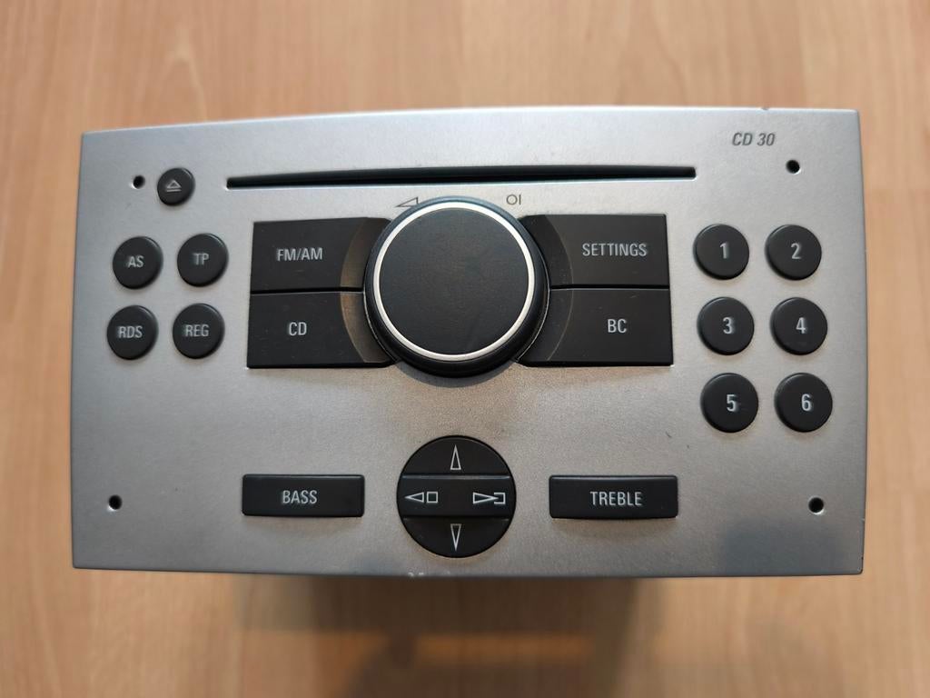 Autoradio CD30 pour Opel Corsa, Enlèvement, Utilisé