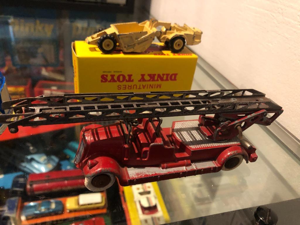 dinky toys franse brandweerwagen, Ophalen, Dinky Toys