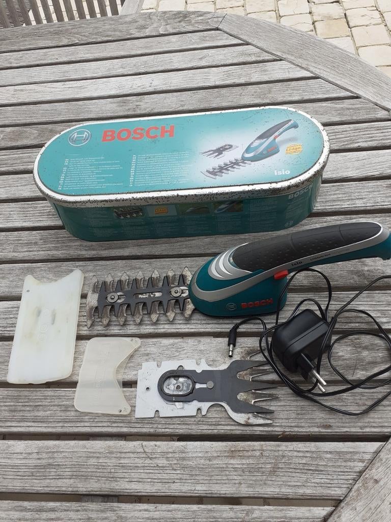 Bosch, Jardin & Terrasse, Sécateurs, Enlèvement ou Envoi, Utilisé, Bosch