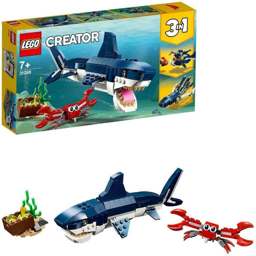 Lego 31088 Lego creator 3in1 onderwaterwezens, Ophalen of Verzenden, Nieuw, Complete set, Lego