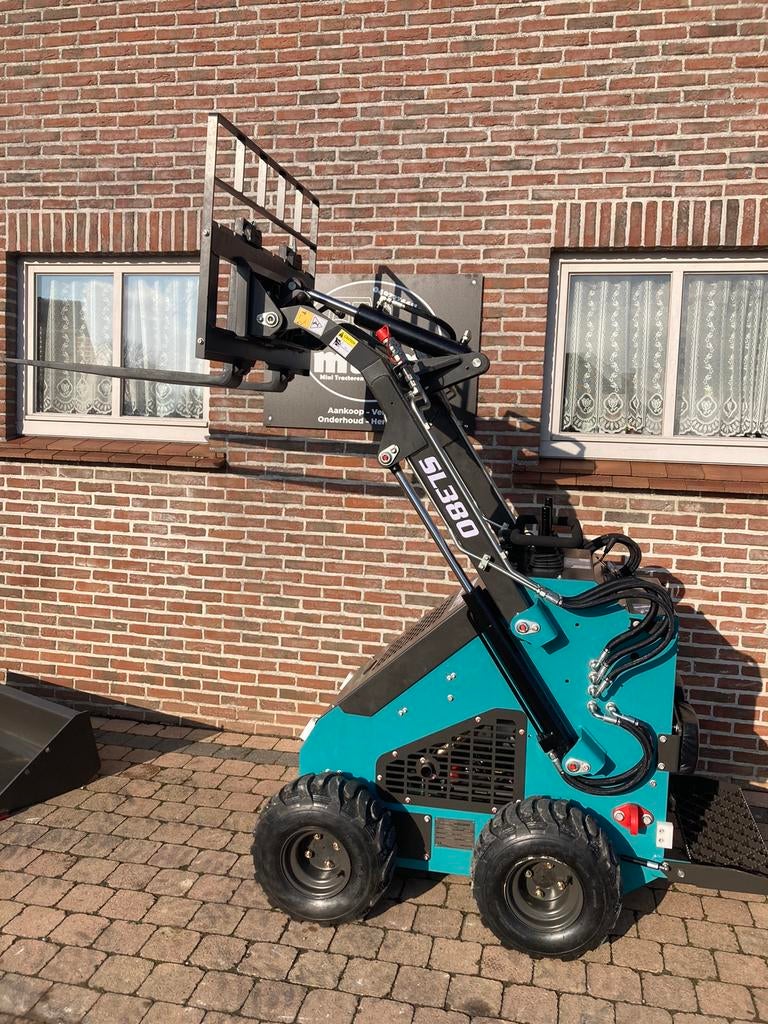 NIEUWE JMS Skidster 23pk 2cilinder! PROMO! +Gratis levering!, Articles professionnels, Machines & Construction | Chariots élévateurs & Transport interne