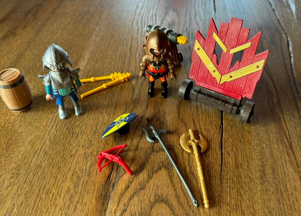 PLAYMOBIL Chevaliers Novelmore - 70503, Kinderen en Baby's, Speelgoed | Playmobil, Zo goed als nieuw