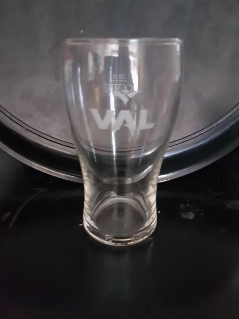 VAL glazen, Verzamelen, Ophalen of Verzenden, Nieuw, Frisdrankglas
