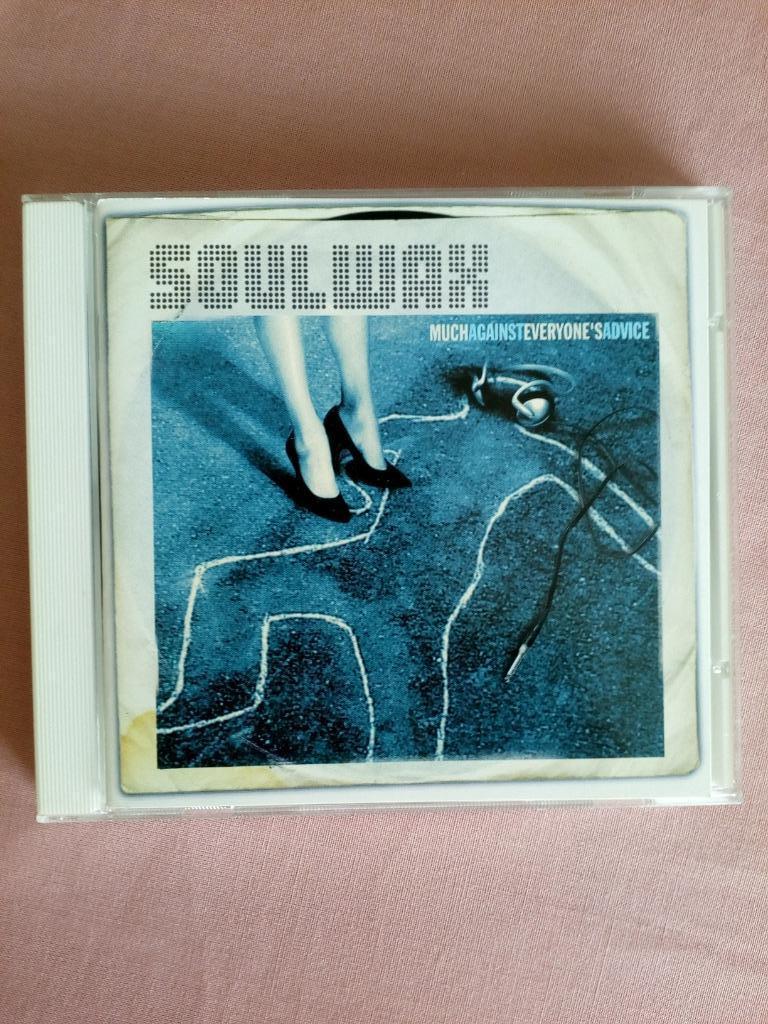 Soulwax - Much Against Everyone's Advice - CD, Cd's en Dvd's, Ophalen, Zo goed als nieuw