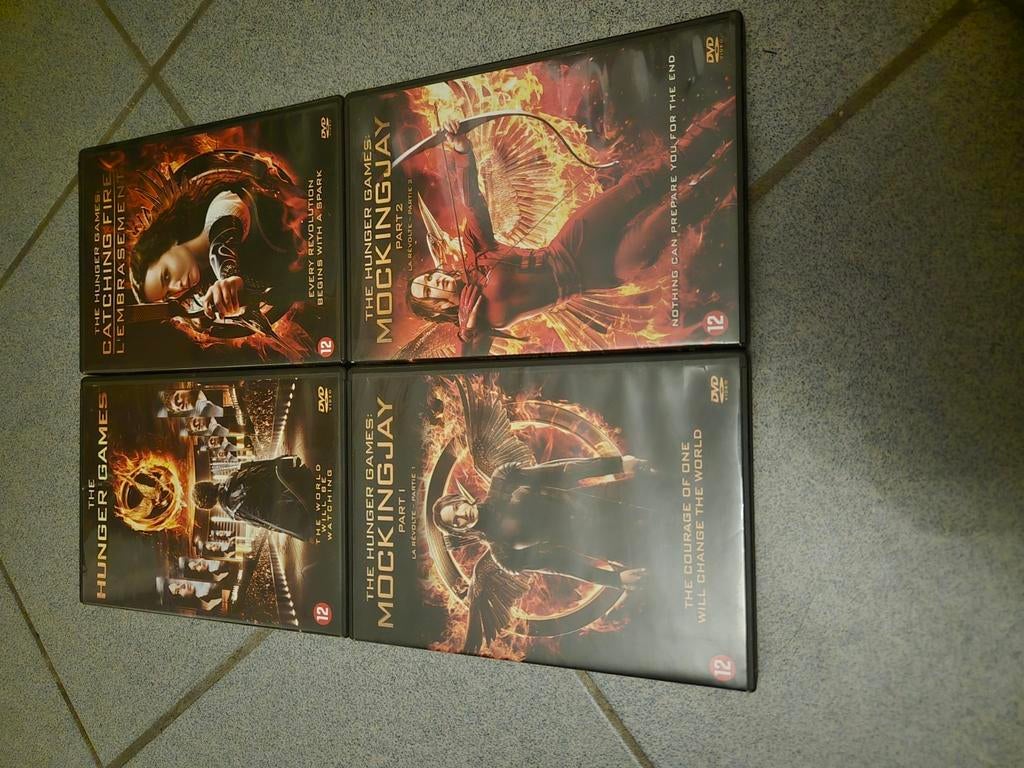 The hunger games, Ophalen, Zo goed als nieuw