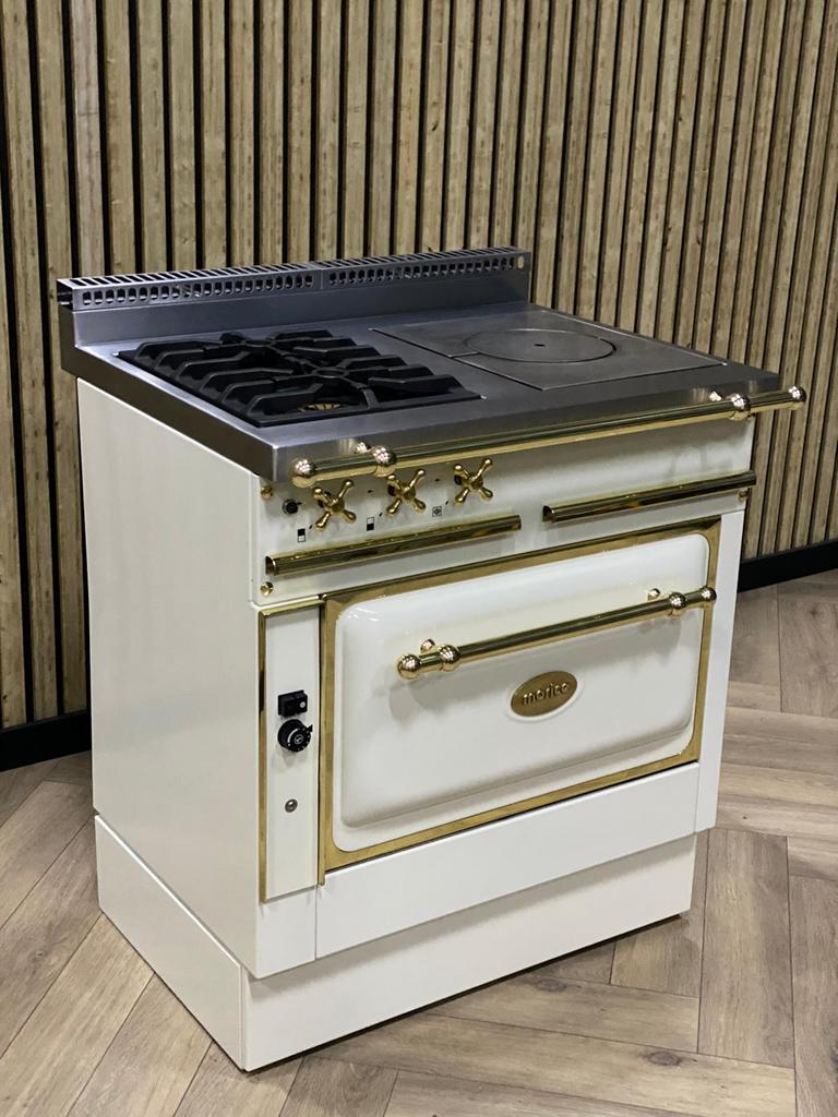 De Luxe Morice + Four à Gaz Unique Showroom Modèle Rare, Neuf, Gaz, Enlèvement ou Envoi, Gril