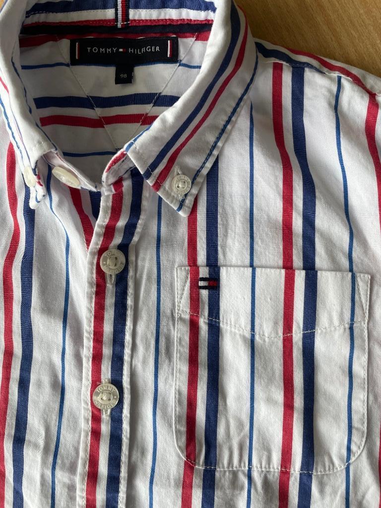 Chemise garçon Tommy 3ans (98), pantalons Boss, veste IKKS, Garçon, IKKS, Enlèvement, Pantalon