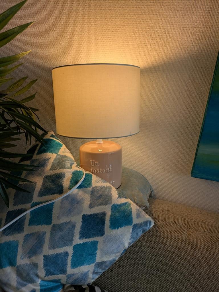 Tafellamp Maisons du Monde, Ophalen, Zo goed als nieuw, Minder dan 50 cm