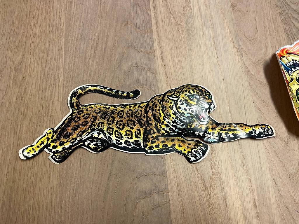 vintage stickers - schietkraam kermis jaren 80, Enlèvement, Utilisé, Autres types