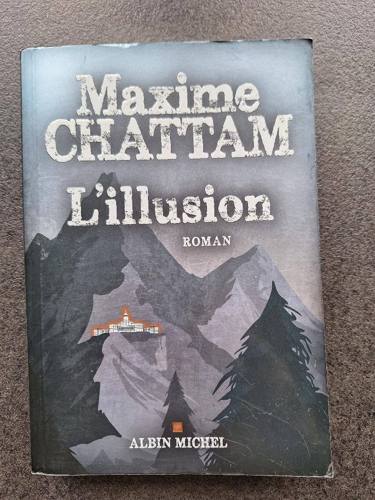 Maxime Chattam - L'illusion, Livres, Maxime Chattam, Enlèvement ou Envoi, Comme neuf, Amérique