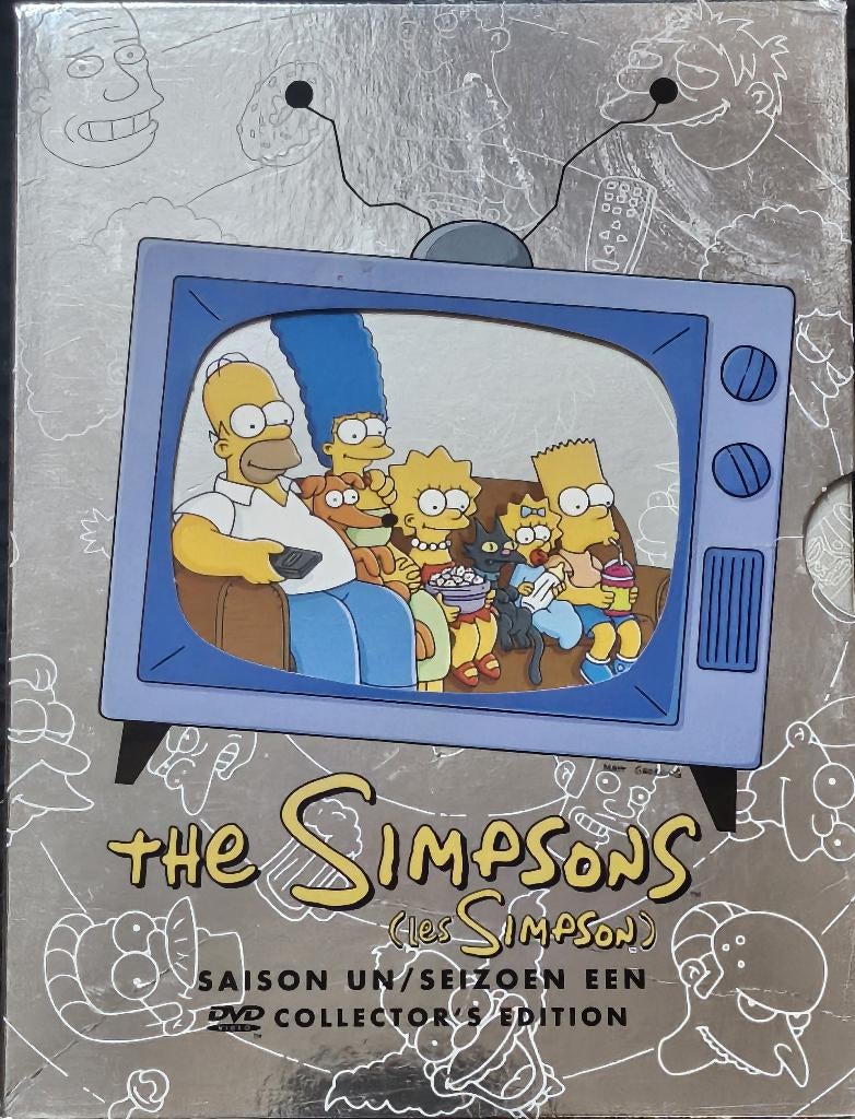 The Simpsons, Cd's en Dvd's, Ophalen of Verzenden, Zo goed als nieuw
