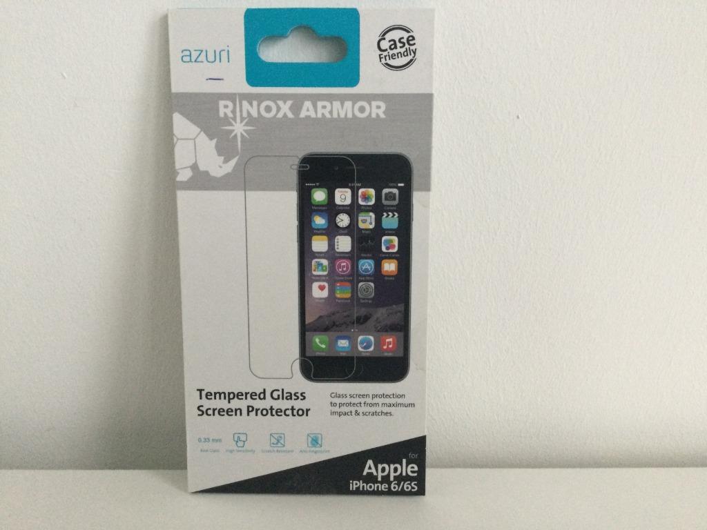 Protection écran Iphone 6 : Azuri, Enlèvement, IPhone 6