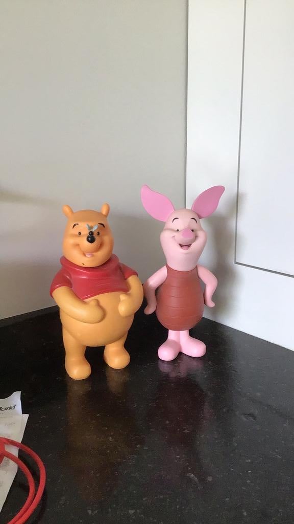 Winnie de poeh en knorretje., Ophalen, Zo goed als nieuw