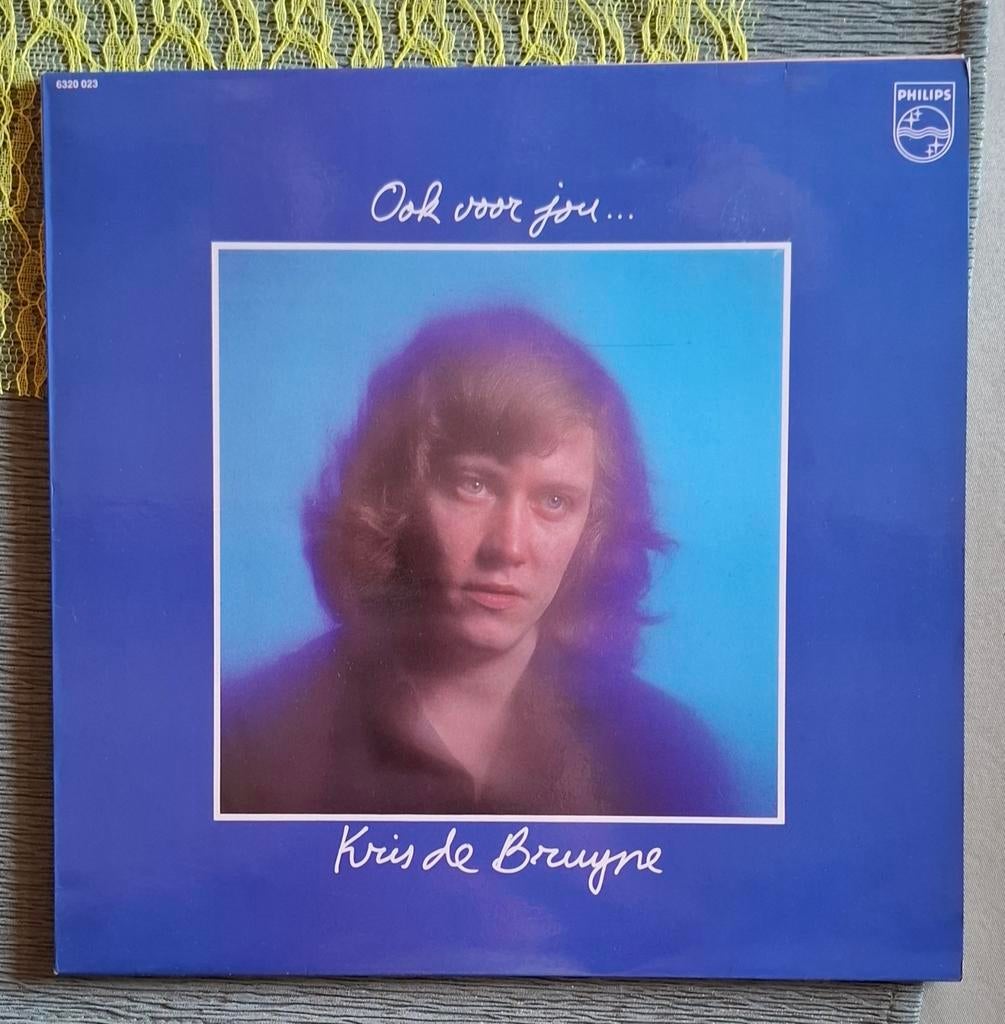 LP Kris de Bruyne - Ook voor jou, Cd's en Dvd's, Vinyl | Nederlandstalig, Ophalen of Verzenden, Gebruikt, 12 inch, Pop