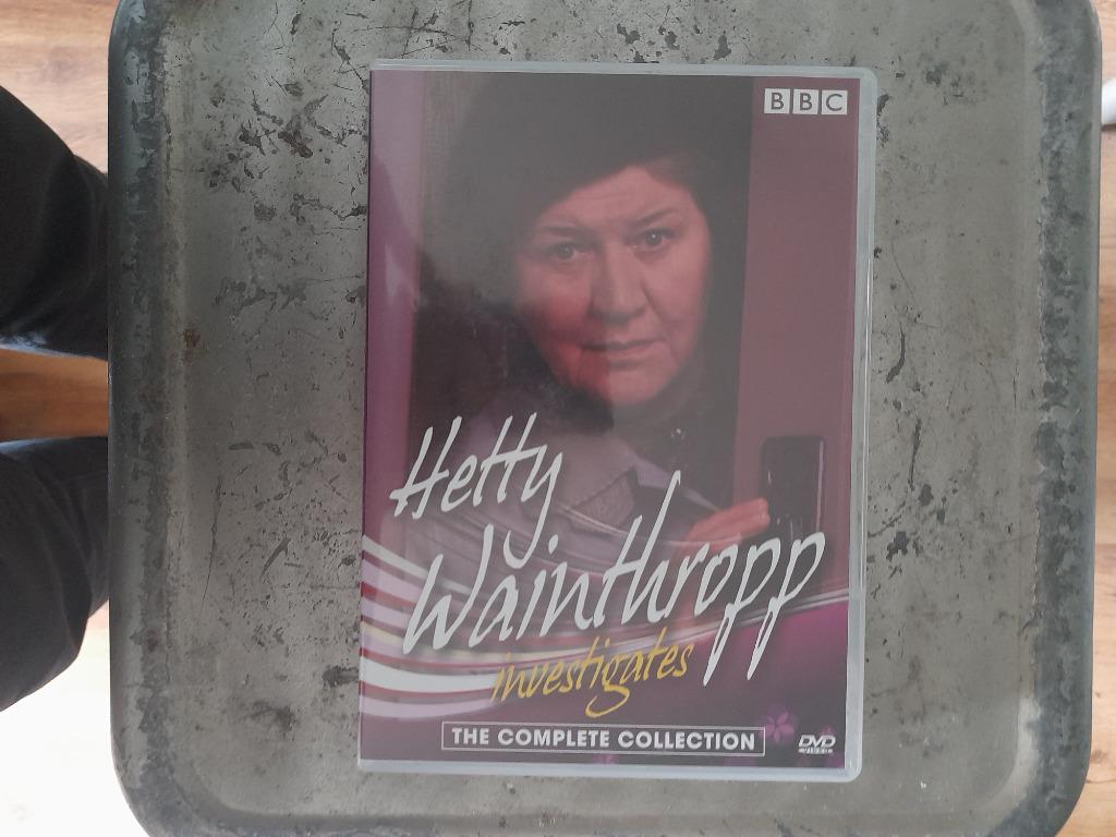 Hetty Wainthrop compleet, Cd's en Dvd's, Vanaf 6 jaar, Verzenden, Komedie