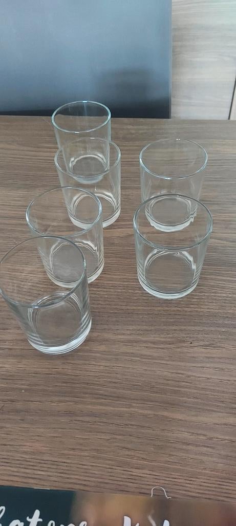 Set van 6 glazen, Ophalen
