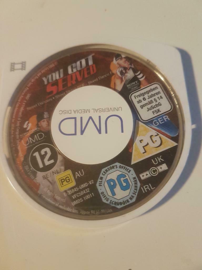 Vidéo UMD que vous avez reçue, Consoles de jeu & Jeux vidéo, Enlèvement ou Envoi, Utilisé
