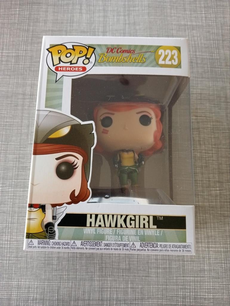 Funko pop DC Comics Bombshells #223 Hawkgirl, Enlèvement ou Envoi, Comme neuf