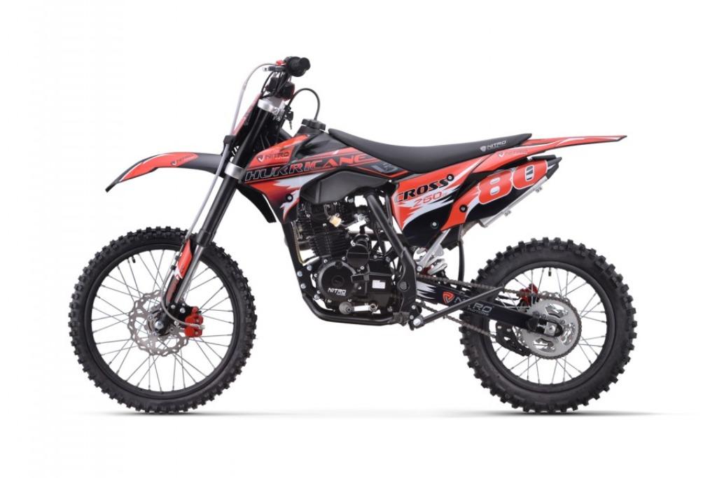Pitbike motorcross crossbrommer dirtbike Apolo Nitro Orion, 250 cc, Particulier, Crossmotor, Gepard