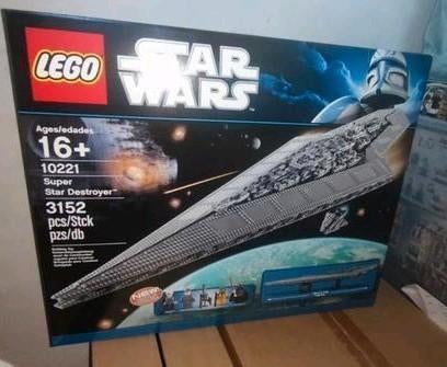Lego Super Star Destroyer 10221, Ophalen, Nieuw, Lego