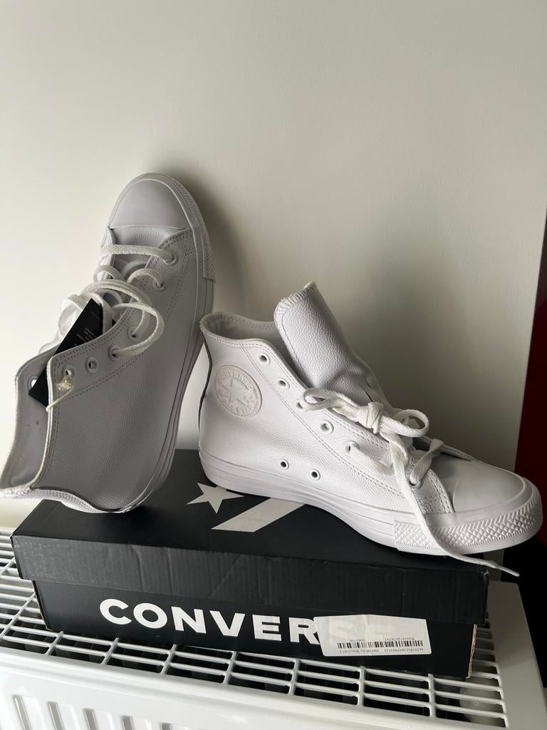 Converse All Star leer, Ophalen of Verzenden, Nieuw, Schoenen