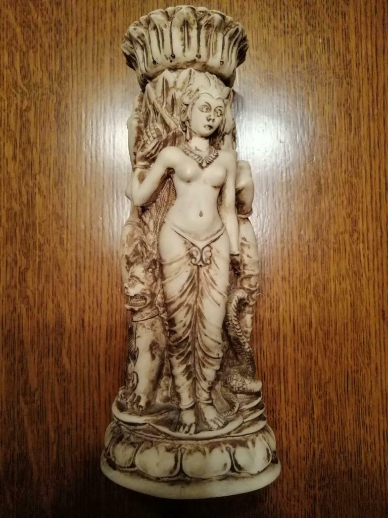 Décoration bibelot statue asiatique de 26 cm de haut, Antiquités & Art, Enlèvement
