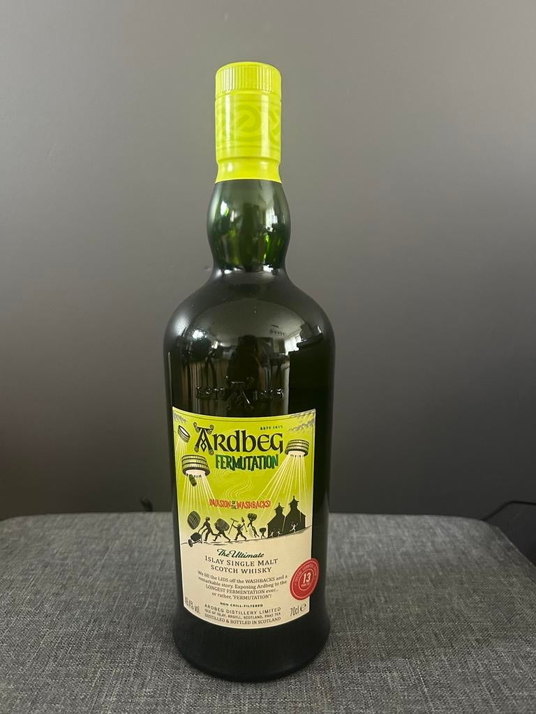 Ardbeg fermutation, Ophalen, Zo goed als nieuw