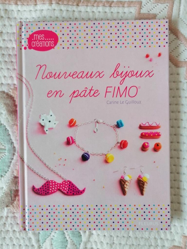 Nouveaux bijoux en pâte fimo, Enlèvement ou Envoi, Comme neuf