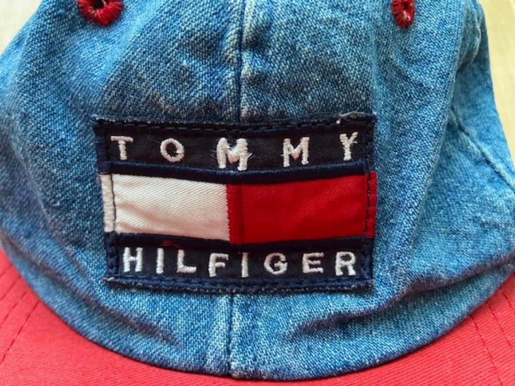 Casquette en jeans Tommy Hilfiger, Vêtements | Hommes, Enlèvement ou Envoi, Tommy Hilfiger, One size fits all, Casquette