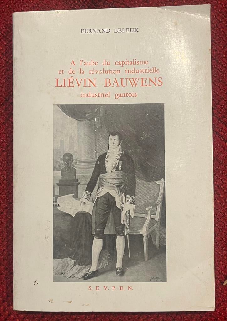 Boek Gent - Lieven Bauwens - Liévin Bauwens, Boeken, Ophalen, Zo goed als nieuw