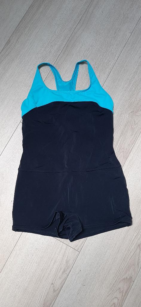Badpak maat 140-152, Kinderen en Baby's, Kinderkleding | Kinder-zwemkleding, Meisje, Badpak, Decathlon, Ophalen of Verzenden