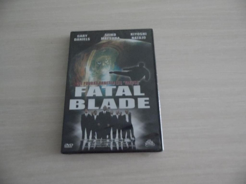 FATAAL MESJE NIEUW IN BLISTERVERPAKKING, Vanaf 12 jaar, Ophalen of Verzenden, Nieuw in verpakking, Actiethriller