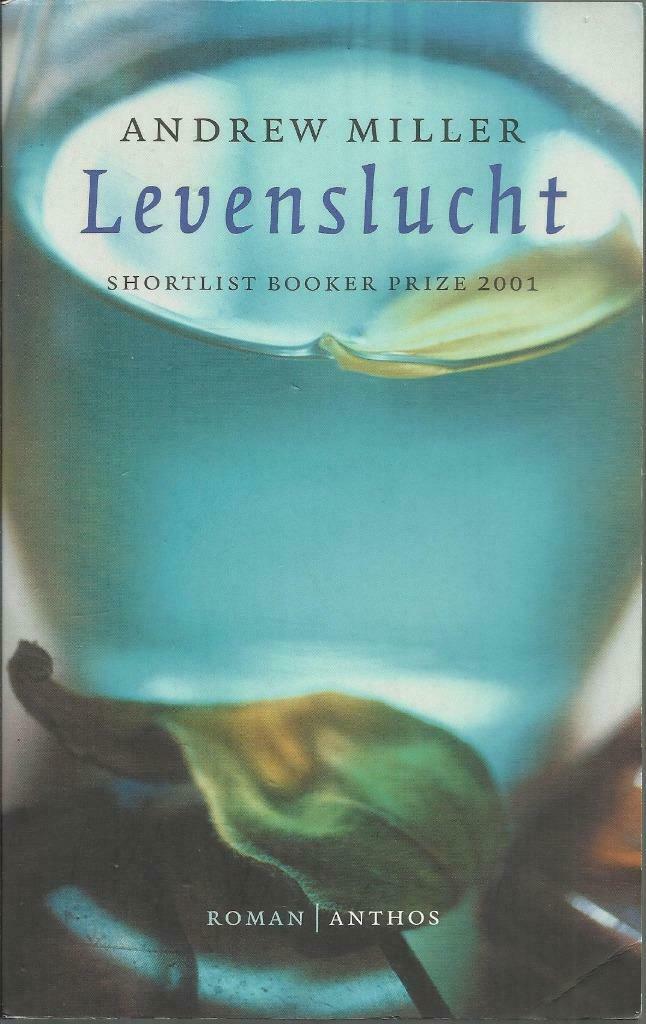 LEVENSLUCHT - ANDREW MILLER, Boeken, Romans, Zo goed als nieuw, Nederland, Ophalen of Verzenden