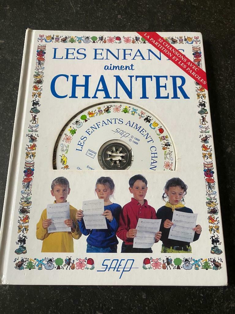 Les enfants aiment chanter (1CD audio) (Français), Enlèvement ou Envoi, Musique