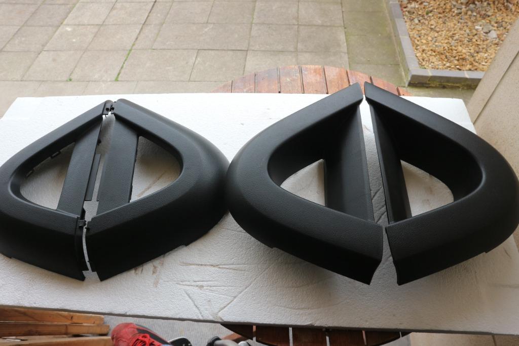 4 plastiques repose tête NISSAN CABRIO 350Z, Ophalen of Verzenden, Nissan