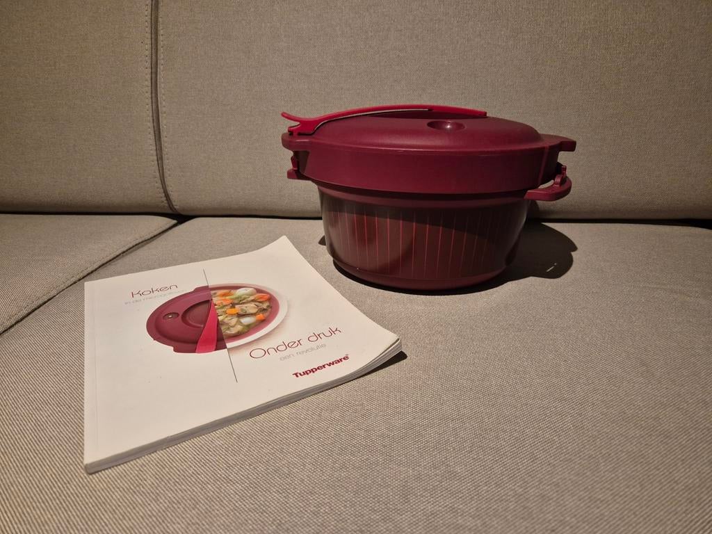 Micro Minute de Tupperware, Enlèvement ou Envoi, Utilisé, Violet, Autres types