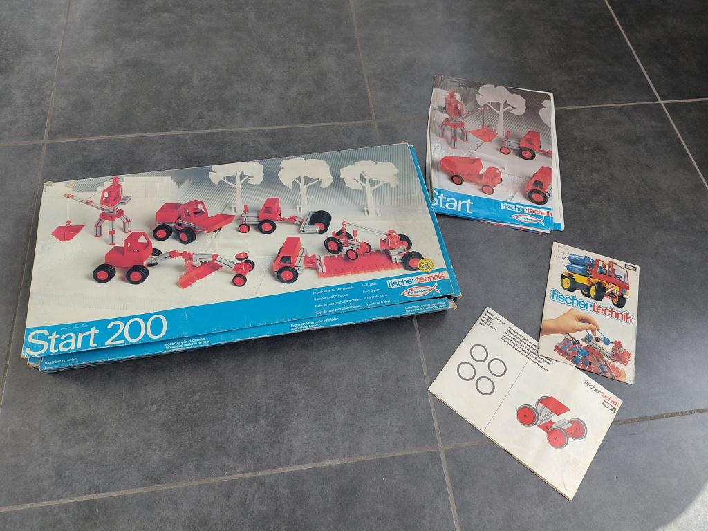 Fischer Technik Start 200, Enfants & Bébés, Jouets | Éducatifs & Créatifs, Utilisé, Construction, Enlèvement